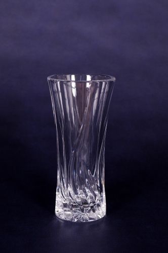Vase aus Kristall